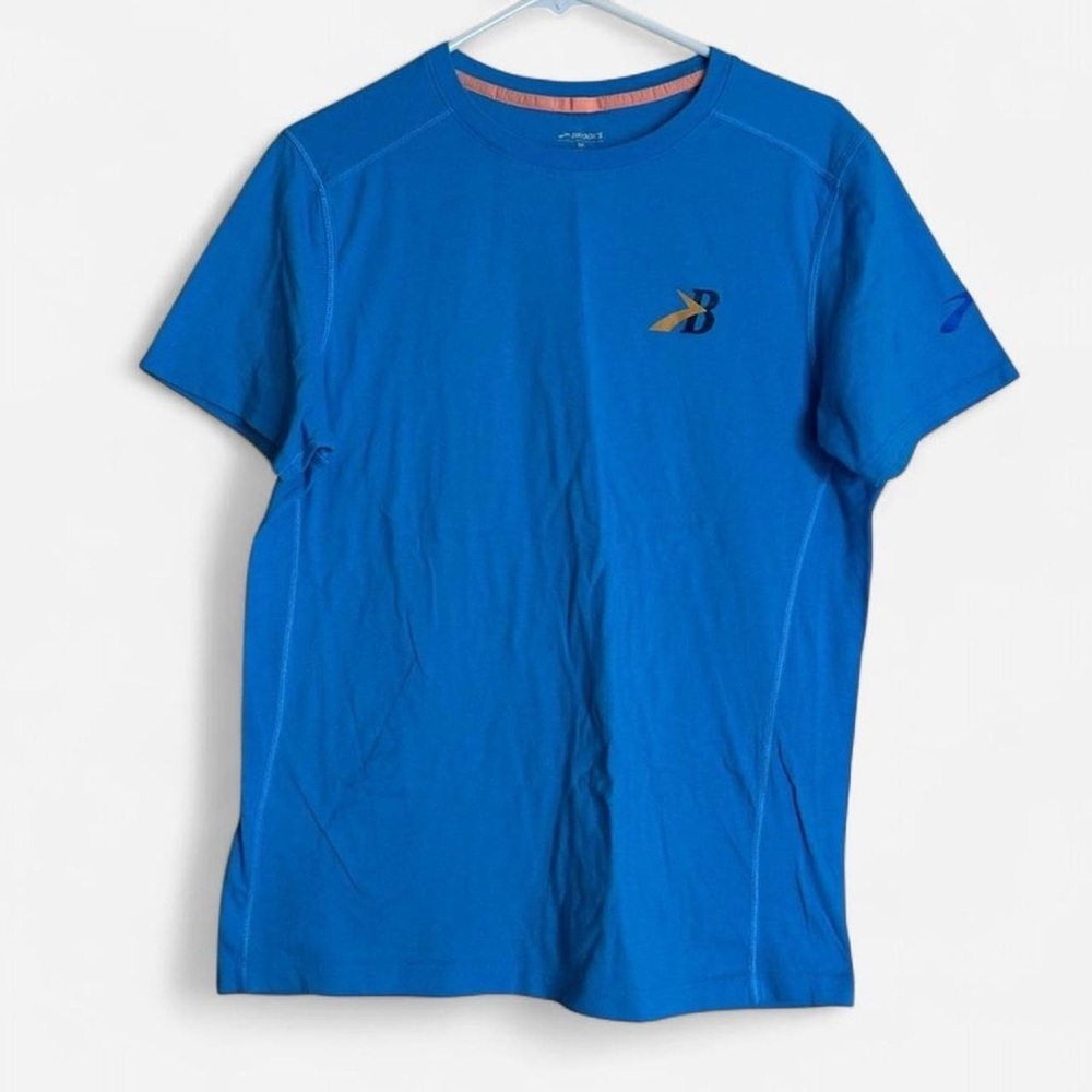 Mens‎ brooks Distance Short Sleeve 2.0 size Medium